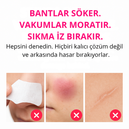 Pürtek™ Pro Mikro-Nabız Gözenek Temizleyici
