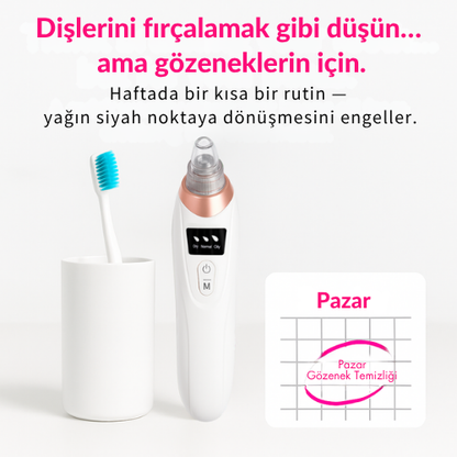 Pürtek™ Pro Mikro-Nabız Gözenek Temizleyici