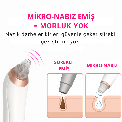 Pürtek™ Pro Mikro-Nabız Gözenek Temizleyici