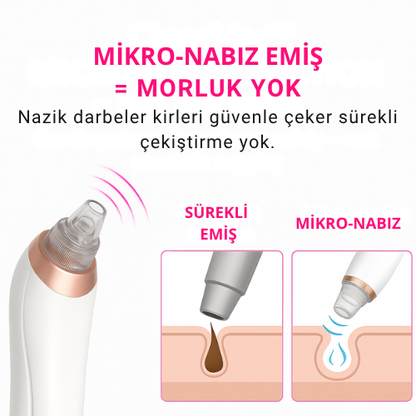 Pürtek™ Pro Mikro-Nabız Gözenek Temizleyici